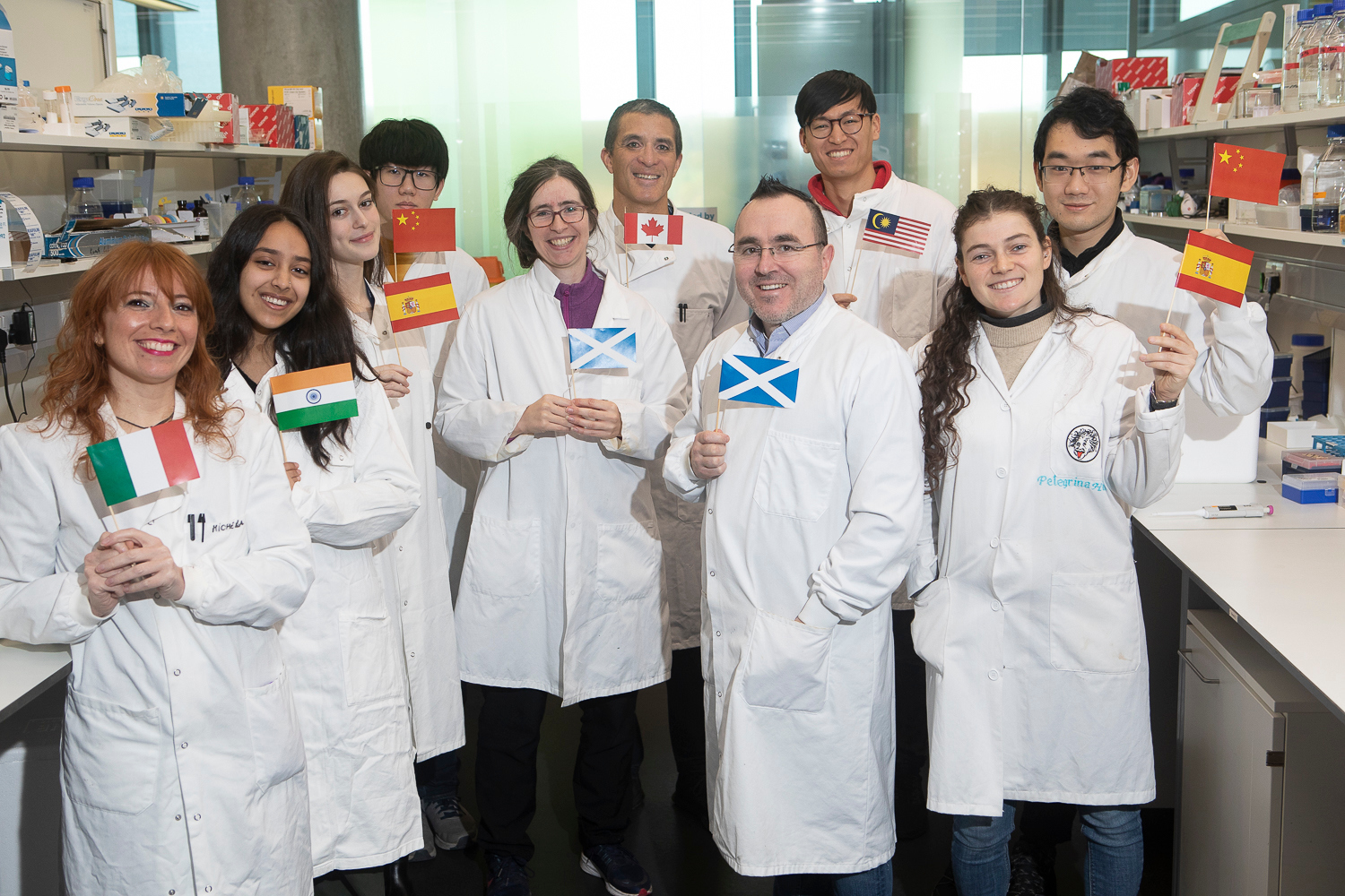 Dr Tilo Kunath and his research group